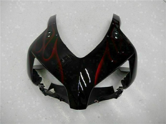 Red Flame Black 04-05 CBR1000RR Motorcycle Fairings