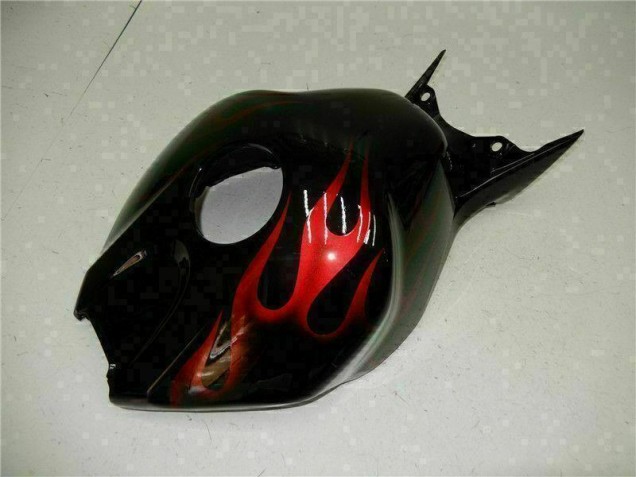 Red Flame Black 04-05 CBR1000RR Motorcycle Fairings
