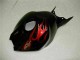 Red Flame Black 04-05 CBR1000RR Motorcycle Fairings