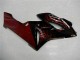 Red Flame Black 04-05 CBR1000RR Motorcycle Fairings