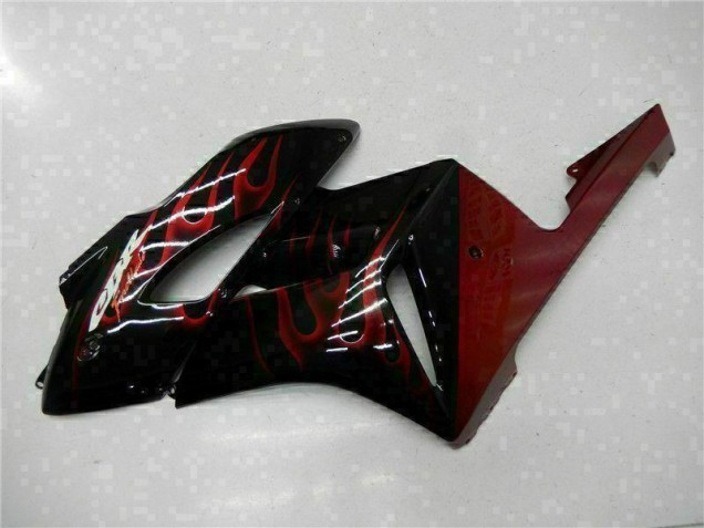 Red Flame Black 04-05 CBR1000RR Motorcycle Fairings