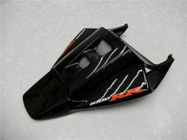Red Flame Black 04-05 CBR1000RR Motorcycle Fairings