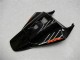 Red Flame Black 04-05 CBR1000RR Motorcycle Fairings