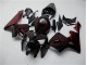 Red Flame Black 05-06 CBR600RR Motorcycle Fairings Red Flame Black 05-06 CBR600RR Motorcycle Fairings