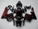 Red Flame Black 05-06 CBR600RR Motorcycle Fairings Red Flame Black 05-06 CBR600RR Motorcycle Fairings