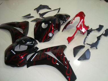 Red Flame Race 08-11 CBR1000RR Motorcycle Fairings