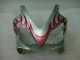 Red Flame Silver 01-03 CBR600 F4i Motorcycle Fairings Red Flame Silver 01-03 CBR600 F4i Motorcycle Fairings