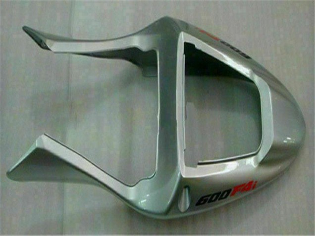 Red Flame Silver 01-03 CBR600 F4i Motorcycle Fairings Red Flame Silver 01-03 CBR600 F4i Motorcycle Fairings