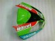 Red Green Motocard 09-12 ZX6R Motorcycle Fairings