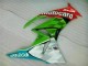 Red Green Motocard 09-12 ZX6R Motorcycle Fairings