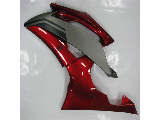 Red Grey 08-16 YZF R6 Motorcycle Fairings Red Grey 08-16 YZF R6 Motorcycle Fairings