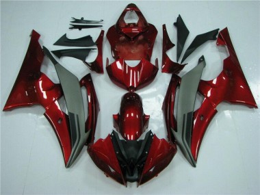 Red Grey 08-16 YZF R6 Motorcycle Fairings