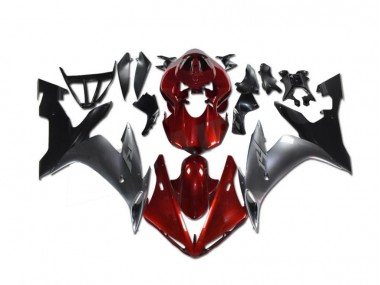 Red Grey Black 02-03 YZF R1 Motorcycle Fairings