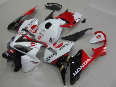 Red Konica 05-06 CBR600RR Motorcycle Fairings