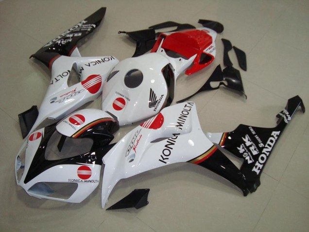 Red Konica 06-07 CBR1000RR Motorcycle Fairings Red Konica 06-07 CBR1000RR Motorcycle Fairings