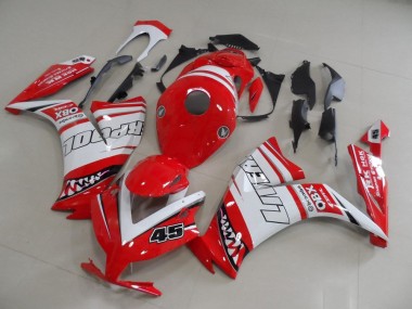 Red Liverpool 45 12-16 CBR1000RR Motorcycle Fairings