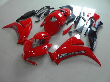 Red Matte Black 12-16 CBR1000RR Motorcycle Fairings