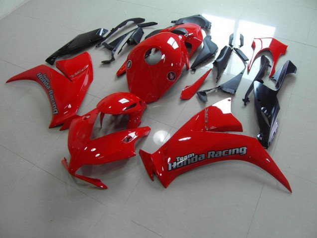 Red Matte Black 12-16 CBR1000RR Motorcycle Fairings Red Matte Black 12-16 CBR1000RR Motorcycle Fairings