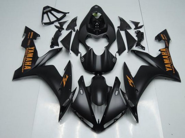 Red Matte Black Orange 04-06 YZF R1 Motorcycle Fairings Red Matte Black Orange 04-06 YZF R1 Motorcycle Fairings