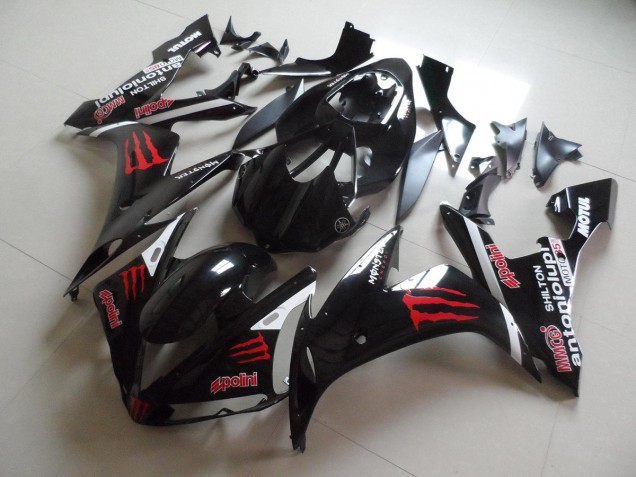 Red Monster 04-06 YZF R1 Motorcycle Fairings