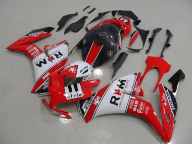 Red Rpm 12-16 CBR1000RR Motorcycle Fairings