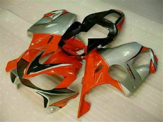 Red Silver 01-03 CBR600 F4i Full Motorcycle Fairing Kits Red Silver 01-03 CBR600 F4i Full Motorcycle Fairing Kits
