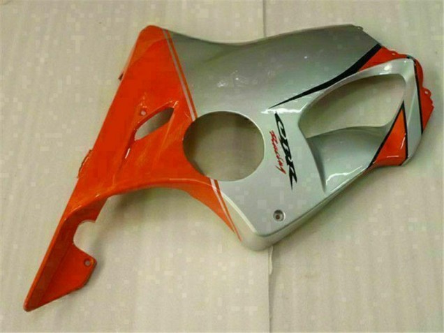 Red Silver 01-03 CBR600 F4i Full Motorcycle Fairing Kits Red Silver 01-03 CBR600 F4i Full Motorcycle Fairing Kits