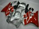 Red Silver 01-03 CBR600 F4i Motorcycle Bodywork Red Silver 01-03 CBR600 F4i Motorcycle Bodywork