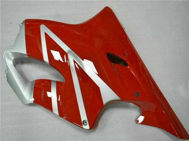 Red Silver 01-03 CBR600 F4i Motorcycle Bodywork Red Silver 01-03 CBR600 F4i Motorcycle Bodywork