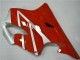 Red Silver 01-03 CBR600 F4i Motorcycle Bodywork Red Silver 01-03 CBR600 F4i Motorcycle Bodywork