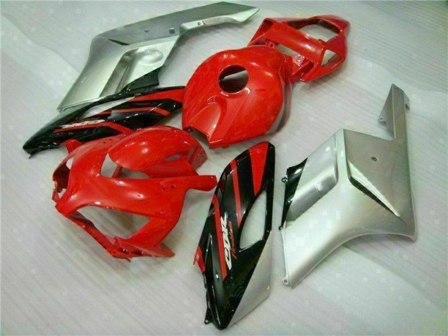 Red Silver 04-05 CBR1000RR Motorcycle Fairings Red Silver 04-05 CBR1000RR Motorcycle Fairings