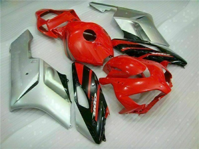 Red Silver 04-05 CBR1000RR Motorcycle Fairings Red Silver 04-05 CBR1000RR Motorcycle Fairings