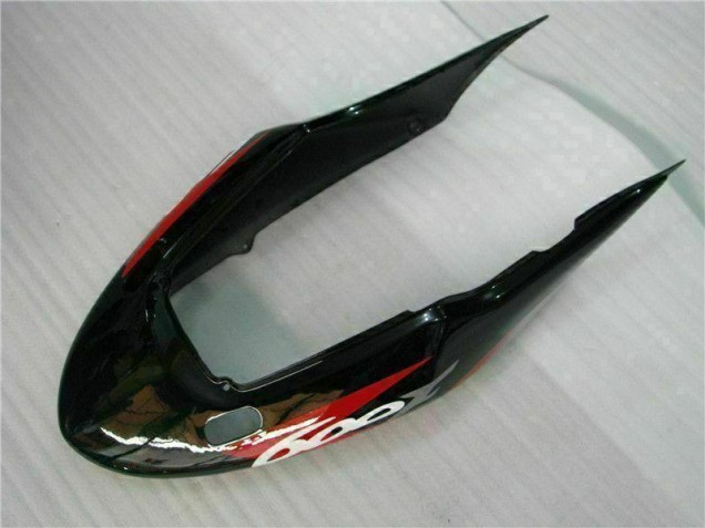 Red Silver 04-07 CBR600 F4i Motorcycle Fairing Red Silver 04-07 CBR600 F4i Motorcycle Fairing