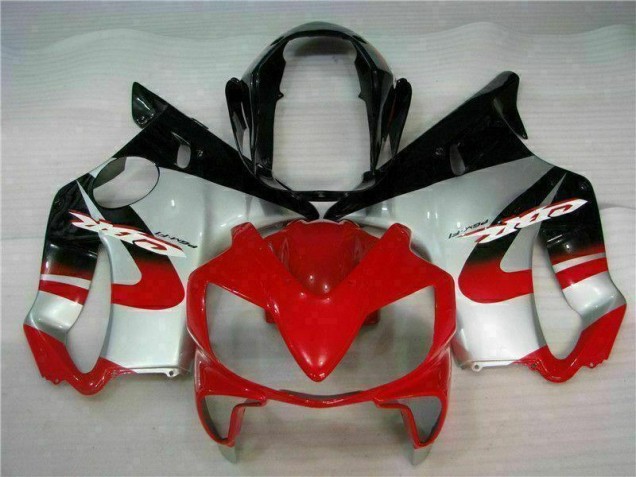 Red Silver 04-07 CBR600 F4i Motorcycle Fairing Red Silver 04-07 CBR600 F4i Motorcycle Fairing