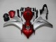 Red Silver 08-11 CBR1000RR Motorcycle Fairing Red Silver 08-11 CBR1000RR Motorcycle Fairing