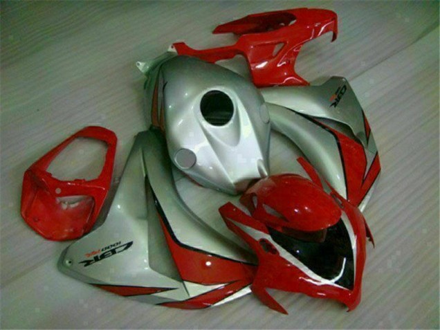 Red Silver 08-11 CBR1000RR Motorcycle Fairings Red Silver 08-11 CBR1000RR Motorcycle Fairings