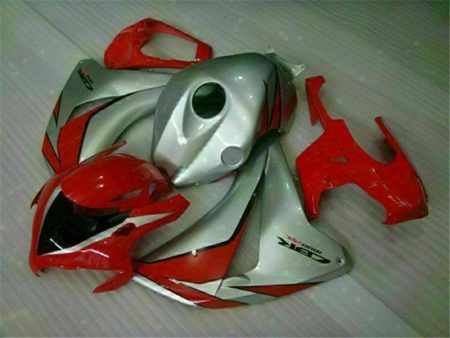 Red Silver 08-11 CBR1000RR Motorcycle Fairings Red Silver 08-11 CBR1000RR Motorcycle Fairings