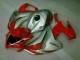 Red Silver 08-11 CBR1000RR Motorcycle Fairings Red Silver 08-11 CBR1000RR Motorcycle Fairings