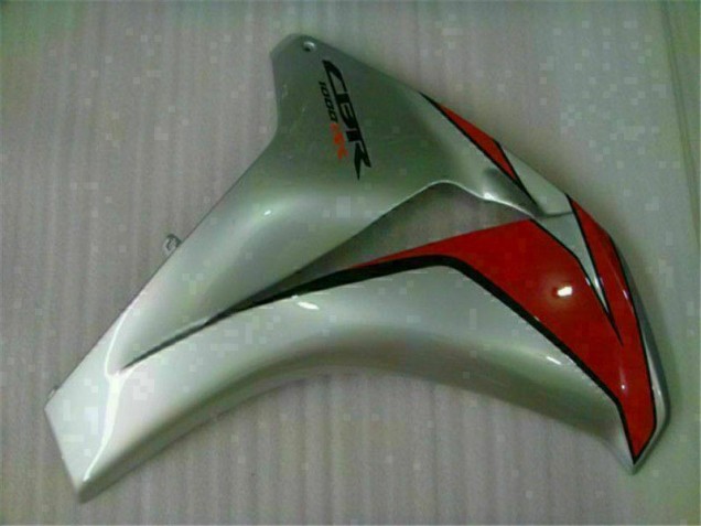 Red Silver 08-11 CBR1000RR Motorcycle Fairings Red Silver 08-11 CBR1000RR Motorcycle Fairings