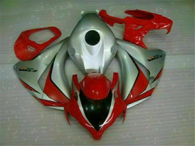 Red Silver 08-11 CBR1000RR Motorcycle Fairings Red Silver 08-11 CBR1000RR Motorcycle Fairings
