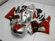 Red Silver 13-21 CBR600RR Motorcycle Fairings Red Silver 13-21 CBR600RR Motorcycle Fairings