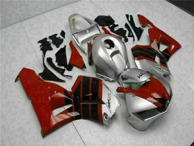 Red Silver 13-21 CBR600RR Motorcycle Fairings Red Silver 13-21 CBR600RR Motorcycle Fairings