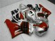 Red Silver 13-21 CBR600RR Motorcycle Fairings Red Silver 13-21 CBR600RR Motorcycle Fairings