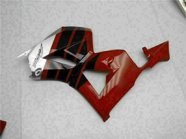 Red Silver 13-21 CBR600RR Motorcycle Fairings Red Silver 13-21 CBR600RR Motorcycle Fairings