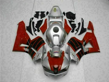 Red Silver 13-21 CBR600RR Motorcycle Fairings