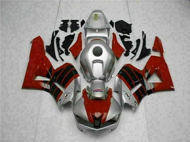 Red Silver 13-21 CBR600RR Motorcycle Fairings Red Silver 13-21 CBR600RR Motorcycle Fairings