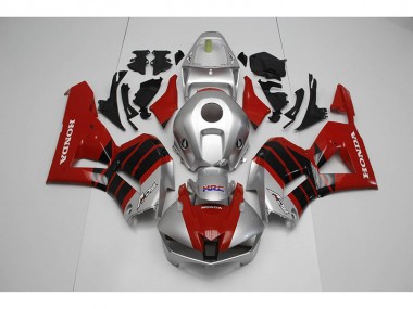 Red Silver HRC 12-16 CBR1000RR Motorcycle Fairings