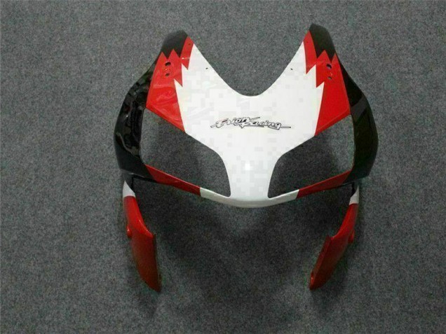 Red White 03-04 CBR600RR Motorcycle Fairing Red White 03-04 CBR600RR Motorcycle Fairing