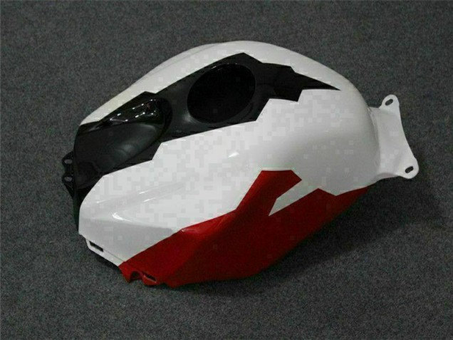 Red White 03-04 CBR600RR Motorcycle Fairing Red White 03-04 CBR600RR Motorcycle Fairing