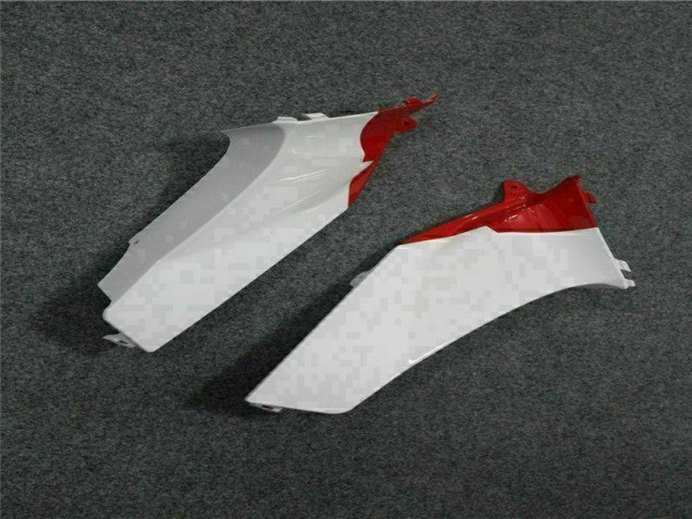 Red White 03-04 CBR600RR Motorcycle Fairing Red White 03-04 CBR600RR Motorcycle Fairing